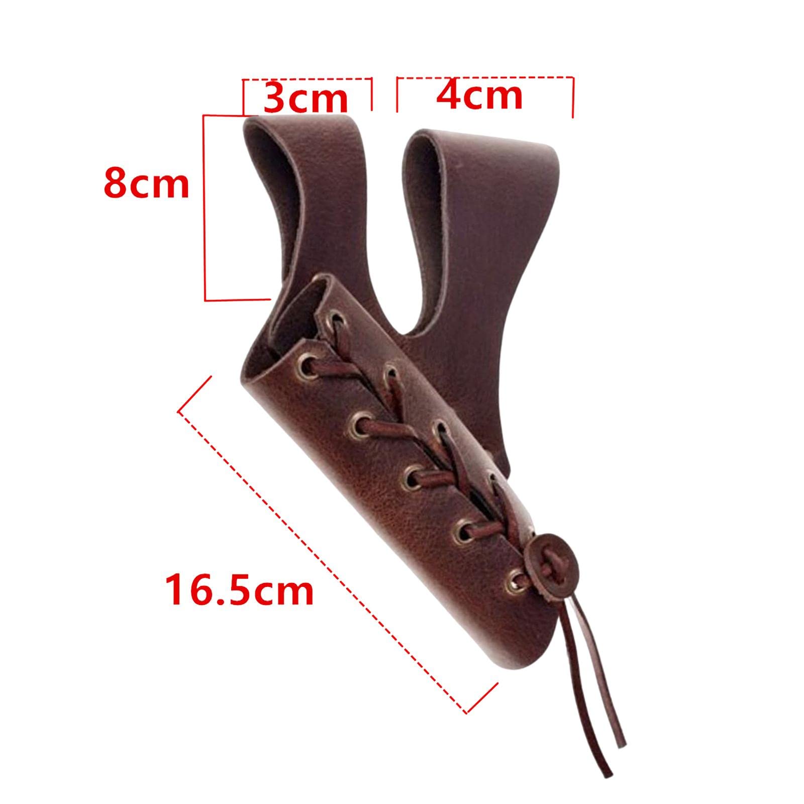 Amazon.co.jp: 中世の剣の短剣のカエルの鞘、調節可能なロープ付き